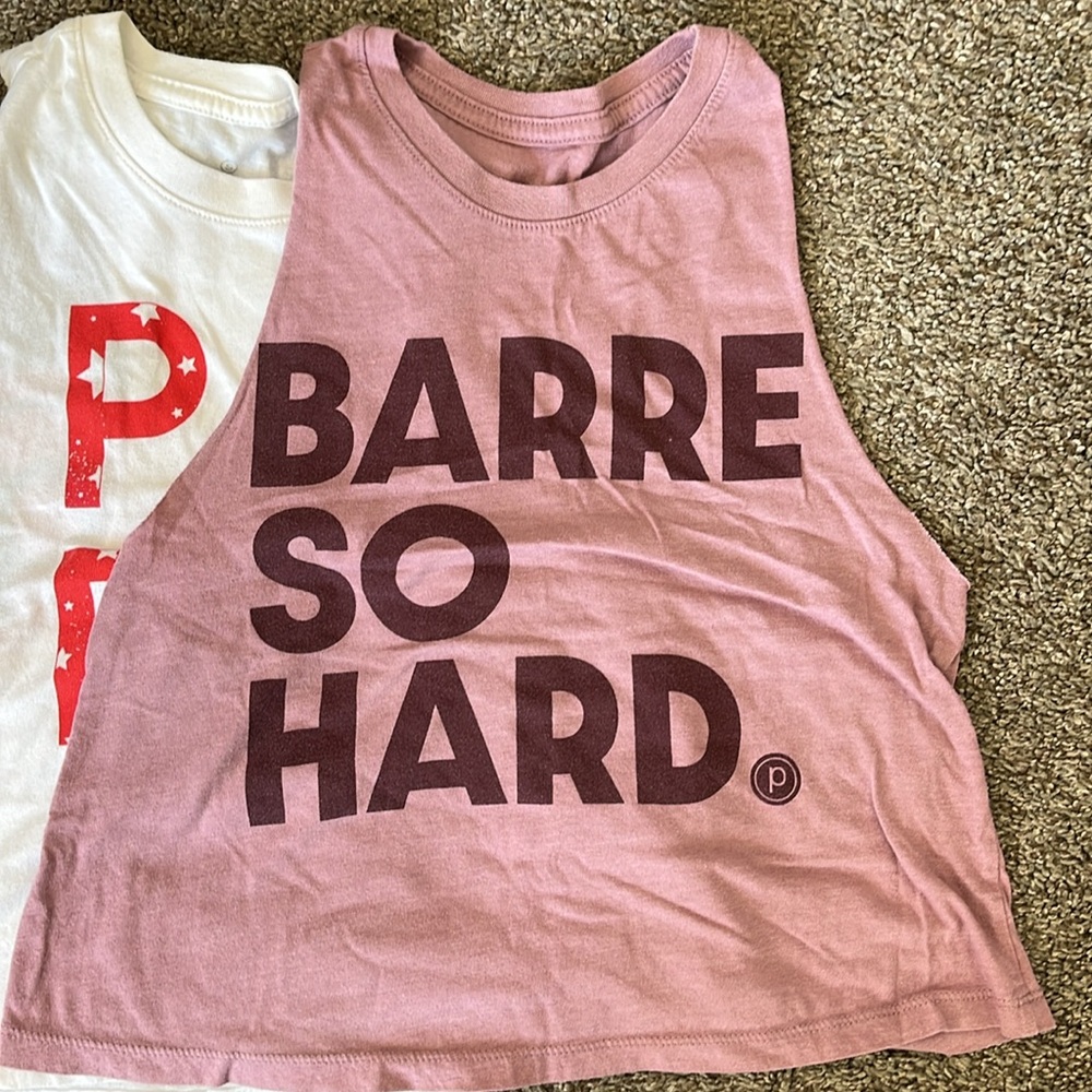 PURE BARRE TANK TOP (set of 8) size small - Picture 6 of 9